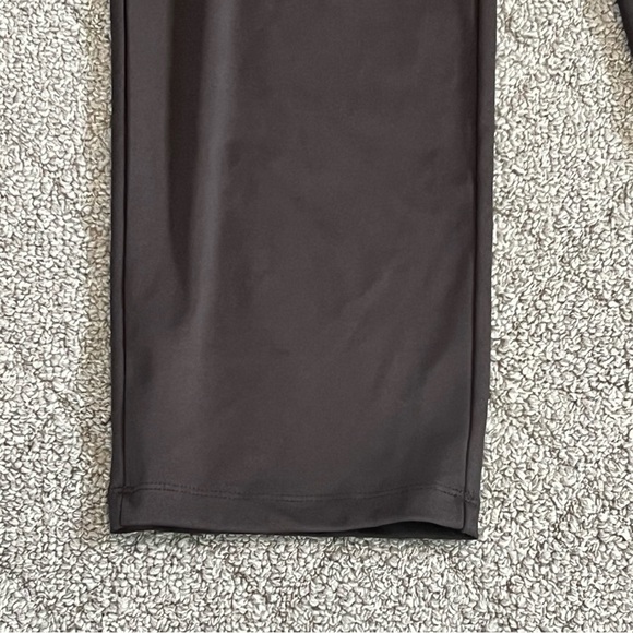 Maison d'Amelie Pants Womens Medium Black Stretch Drawstring Sweatpants Lounge - Picture 6 of 9